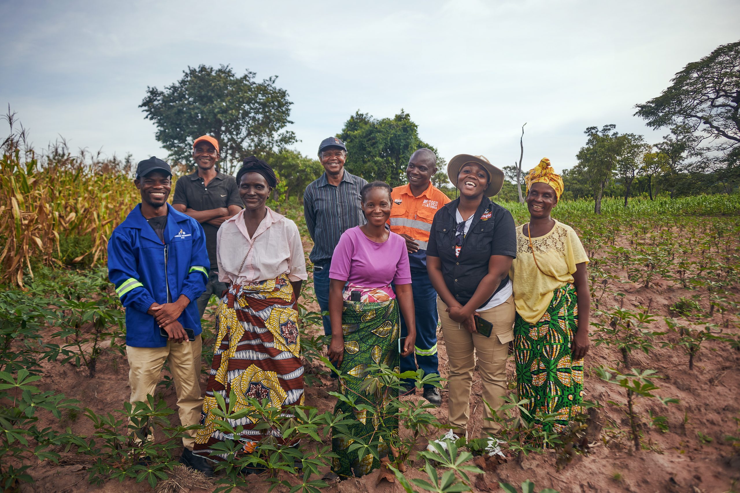 Agriculture intelligente face au climat - GEDAfrica