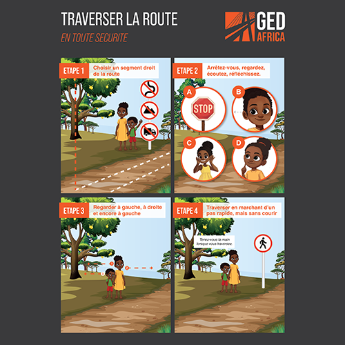 Traverser la route en toute sécurité